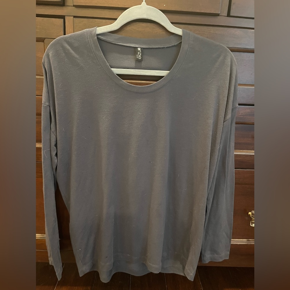 ONZIE open back long sleeve top